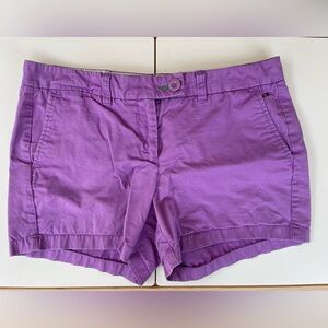Purple Tommy Hilfiger Shorts